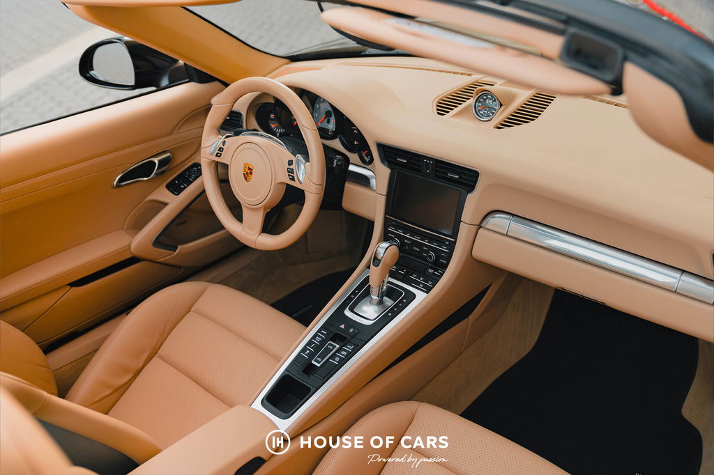 Porsche 991 Targa 4S