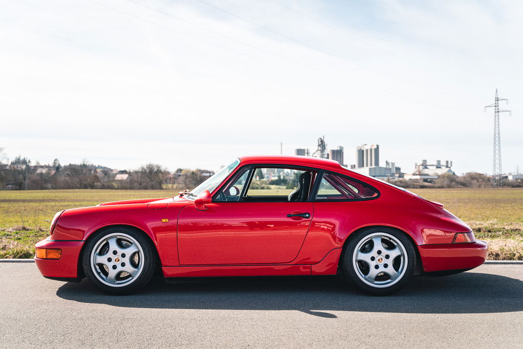Porsche 964 Carrera RS N/GT