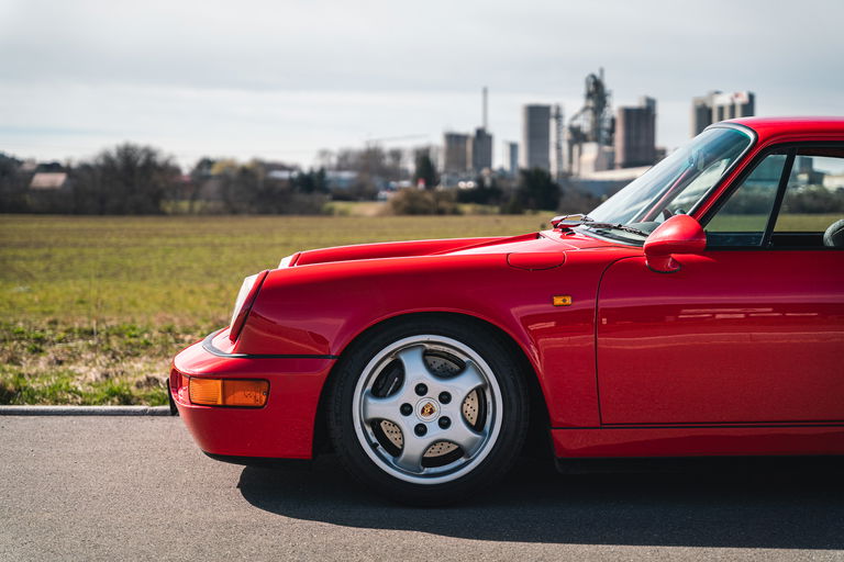Porsche 964 Carrera RS N/GT
