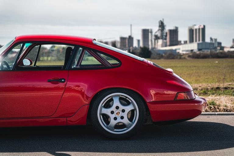 Porsche 964 Carrera RS N/GT