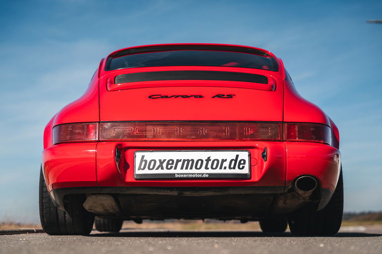 Porsche 964 Carrera RS N/GT