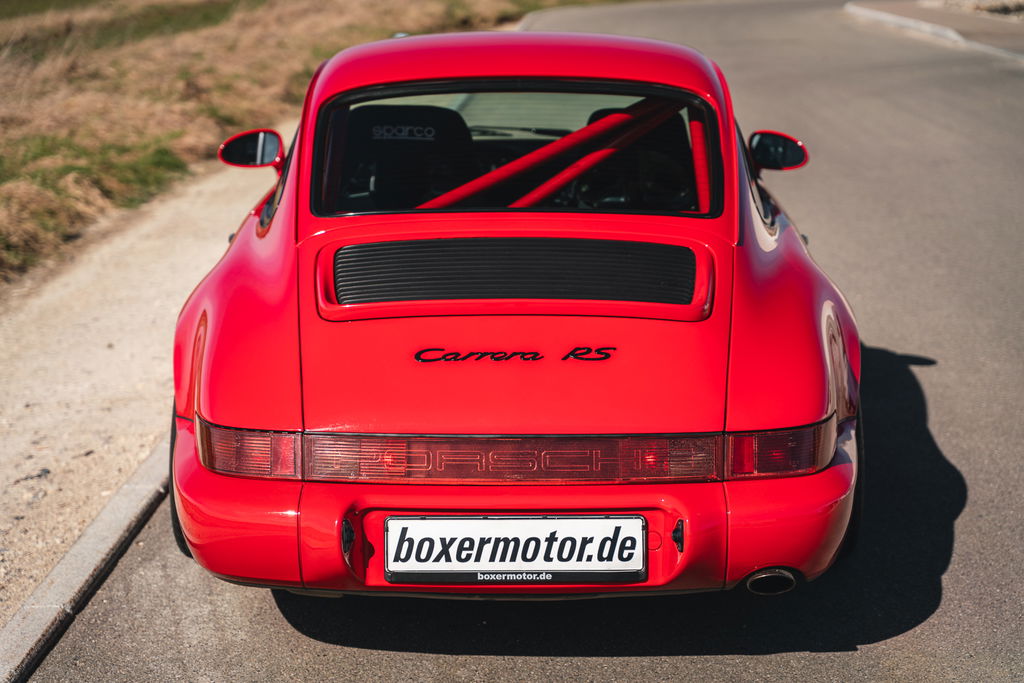 Porsche 964 Carrera RS N/GT