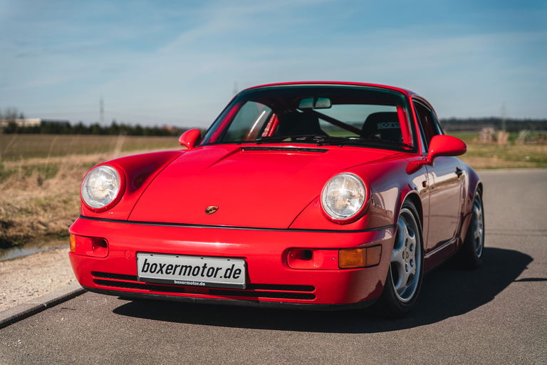 Porsche 964 Carrera RS N/GT
