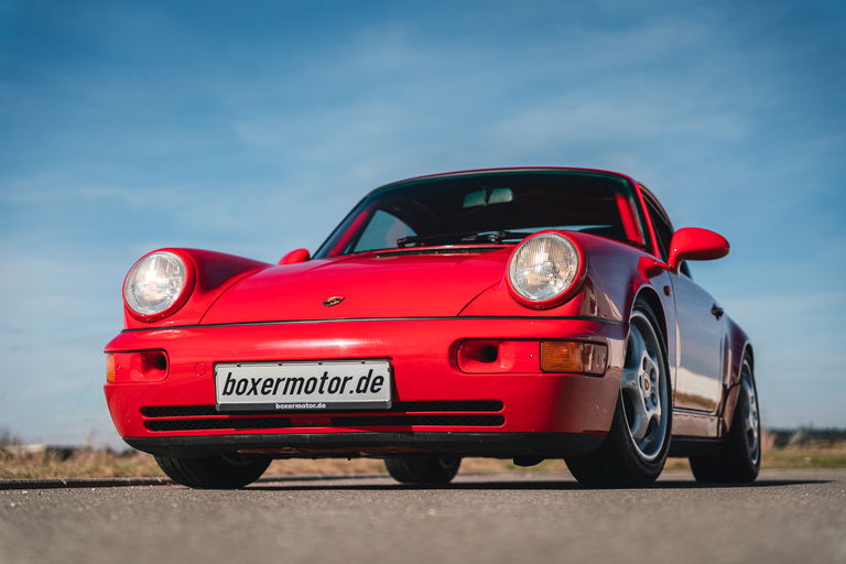 Porsche 964 Carrera RS N/GT