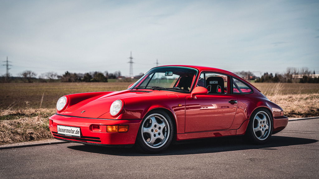 Porsche 964 Carrera RS N/GT