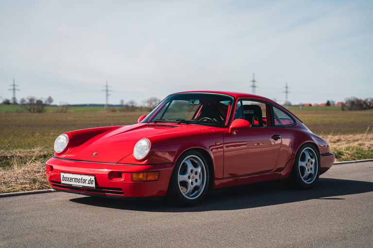 Porsche 964 Carrera RS N/GT