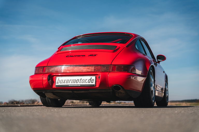 Porsche 964 Carrera RS N/GT