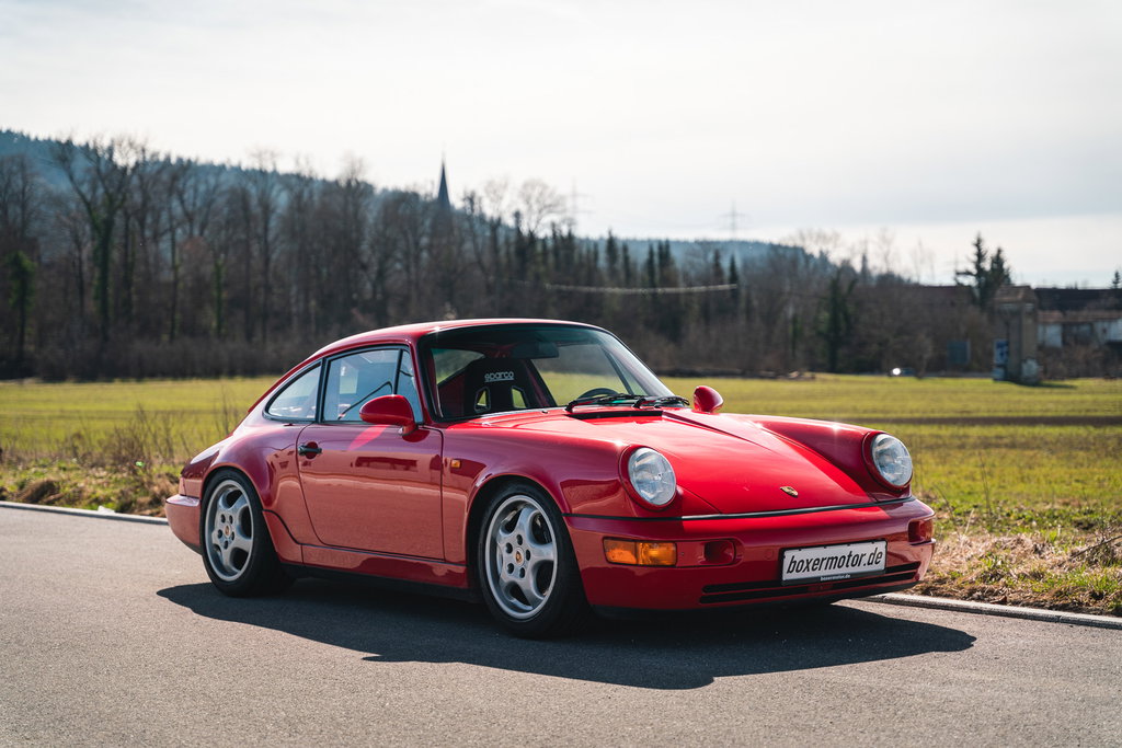 Porsche 964 Carrera RS N/GT