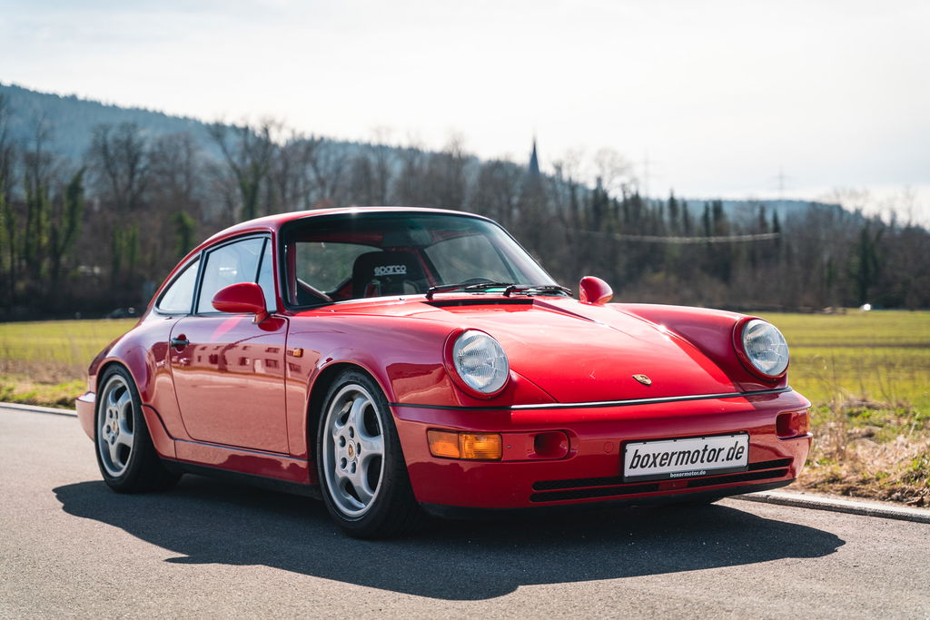 Porsche 964 Carrera RS N/GT