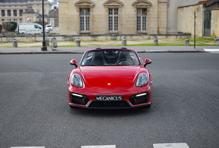 Porsche 981 Boxster GTS