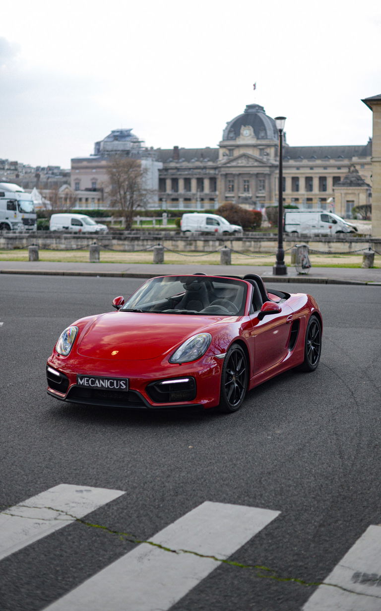 Porsche 981 Boxster GTS