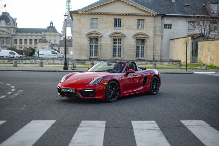 Porsche 981 Boxster GTS