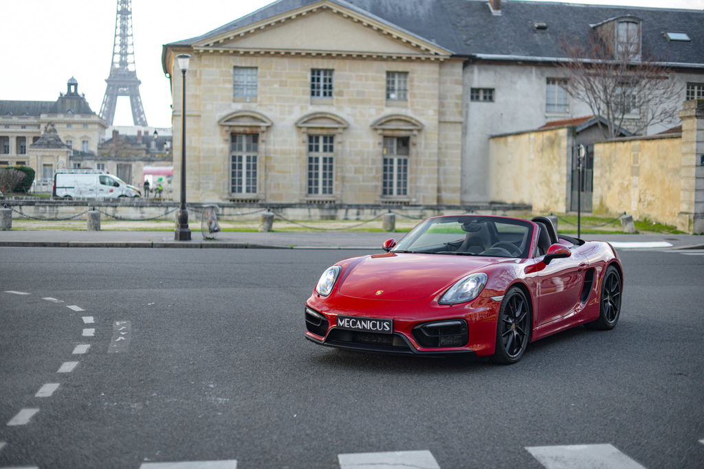 Porsche 981 Boxster GTS