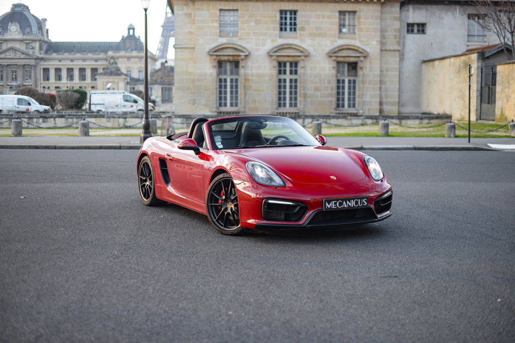 Porsche 981 Boxster GTS