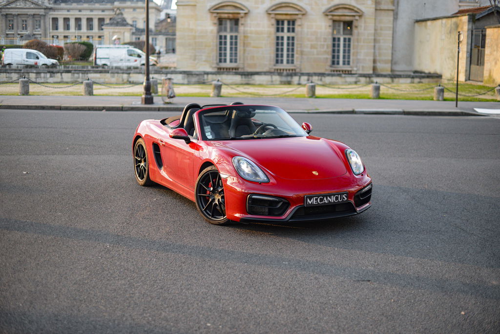 Porsche 981 Boxster GTS