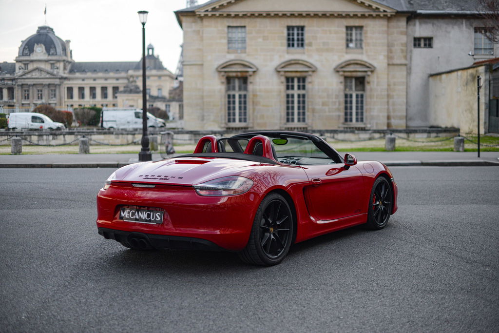 Porsche 981 Boxster GTS