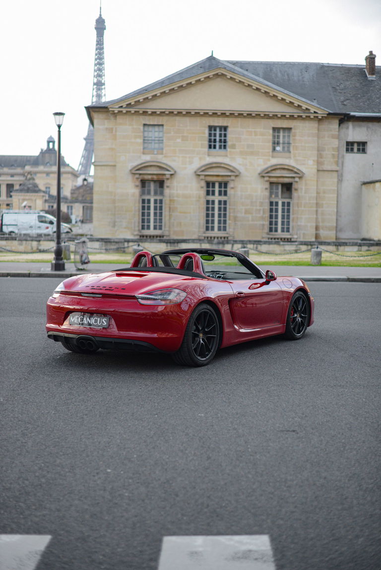 Porsche 981 Boxster GTS