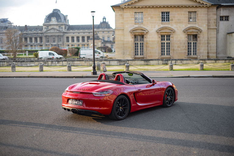 Porsche 981 Boxster GTS