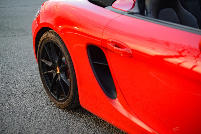 Porsche 981 Boxster GTS