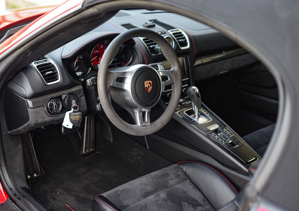 Porsche 981 Boxster GTS