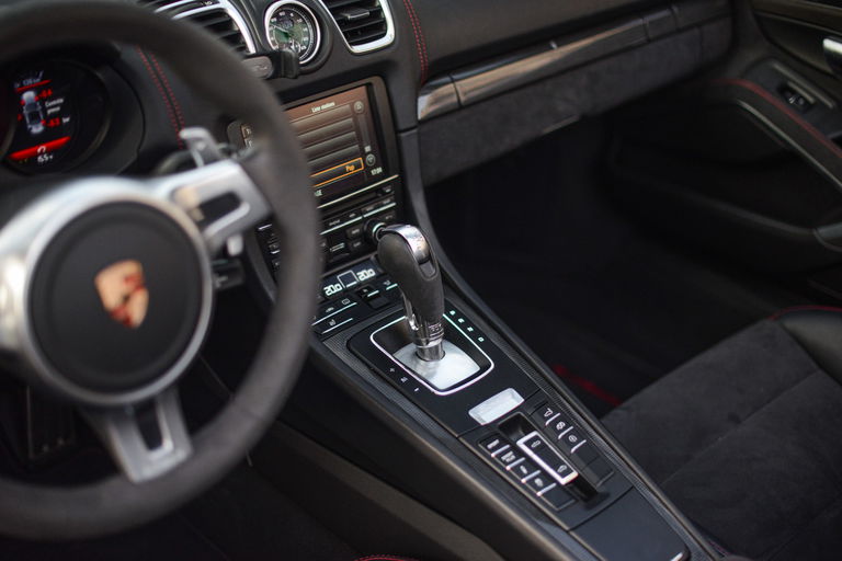 Porsche 981 Boxster GTS