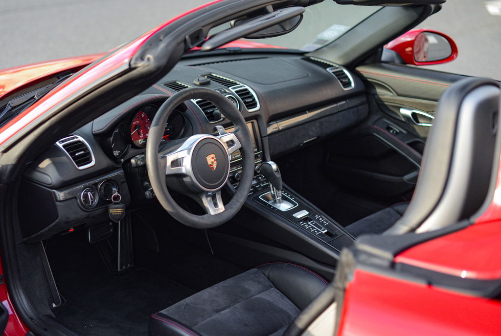 Porsche 981 Boxster GTS