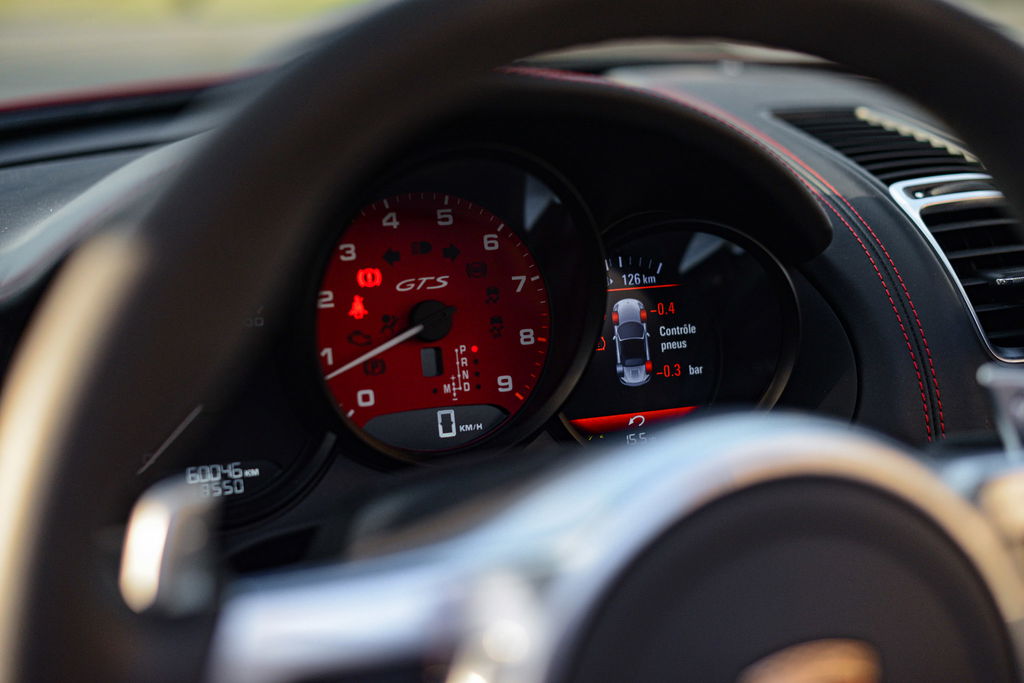 Porsche 981 Boxster GTS