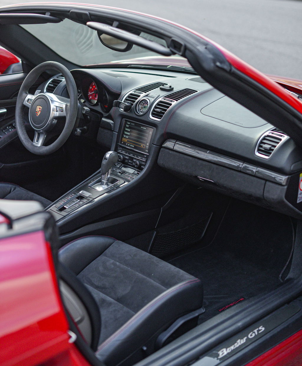 Porsche 981 Boxster GTS