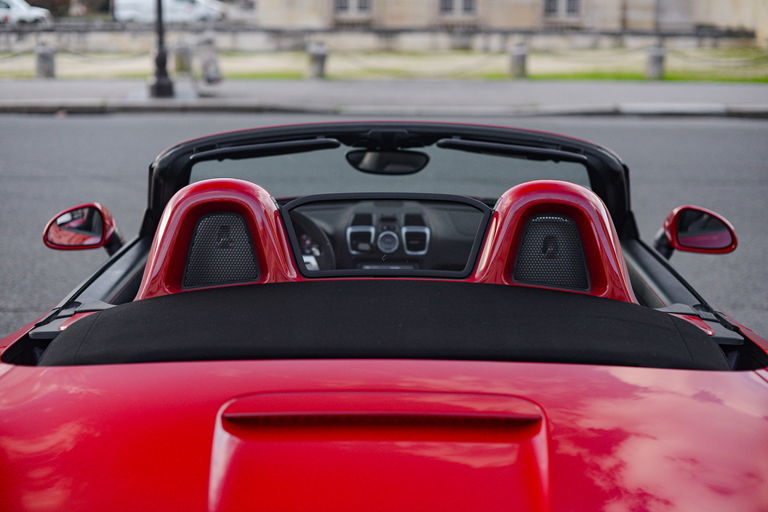 Porsche 981 Boxster GTS