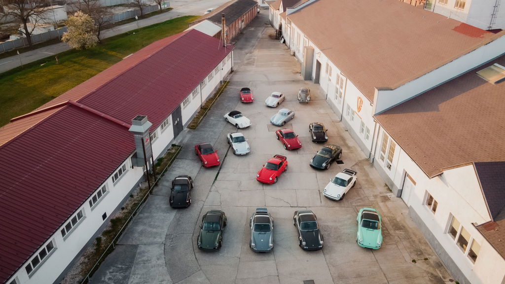 Porsche 911 Backdate