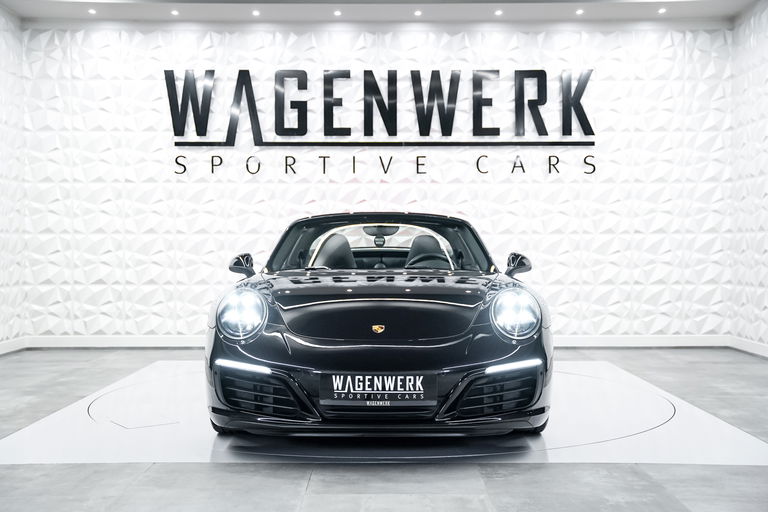 Porsche 991.2 Targa 4