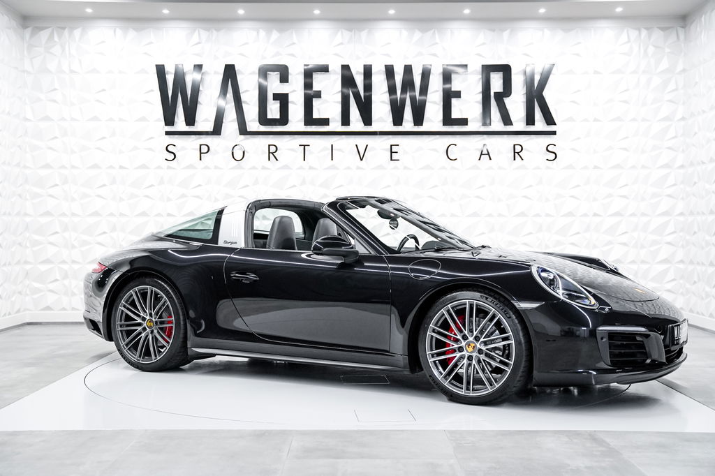 Porsche 991.2 Targa 4