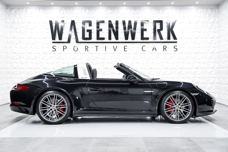 Porsche 991.2 Targa 4