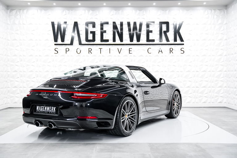 Porsche 991.2 Targa 4