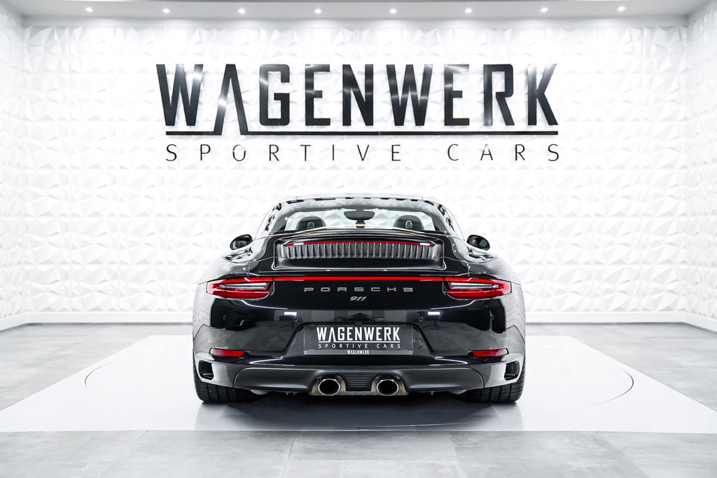 Porsche 991.2 Targa 4