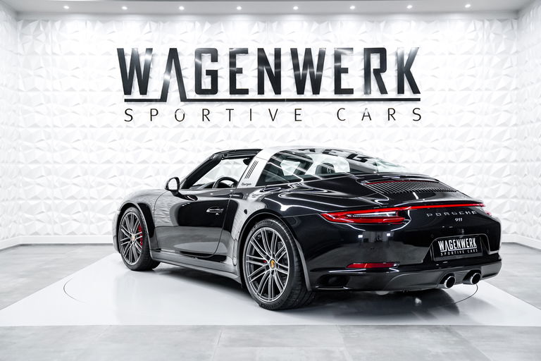 Porsche 991.2 Targa 4