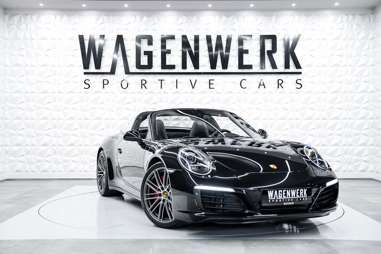 Porsche 991.2 Targa 4