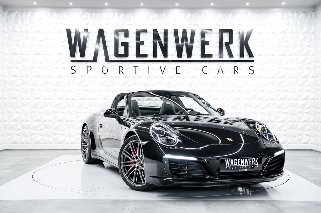 Porsche 991.2 Targa 4