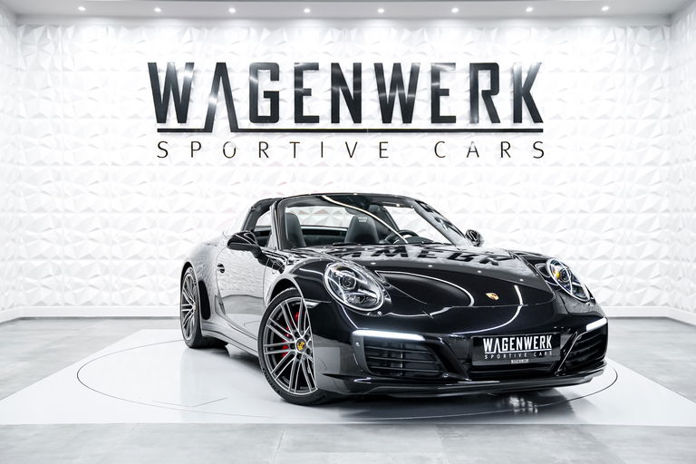 Porsche 991.2 Targa 4