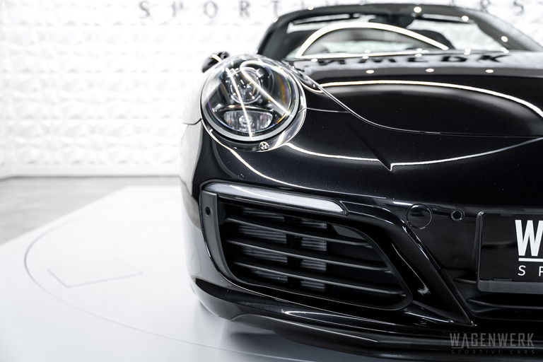 Porsche 991.2 Targa 4