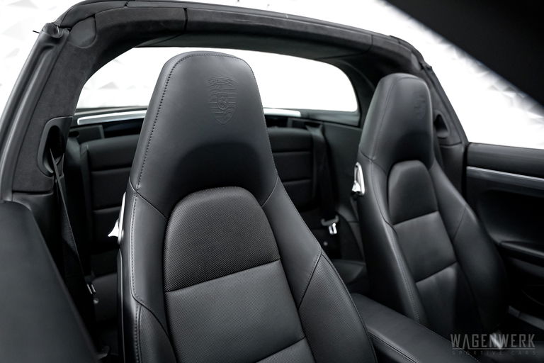 Porsche 991.2 Targa 4