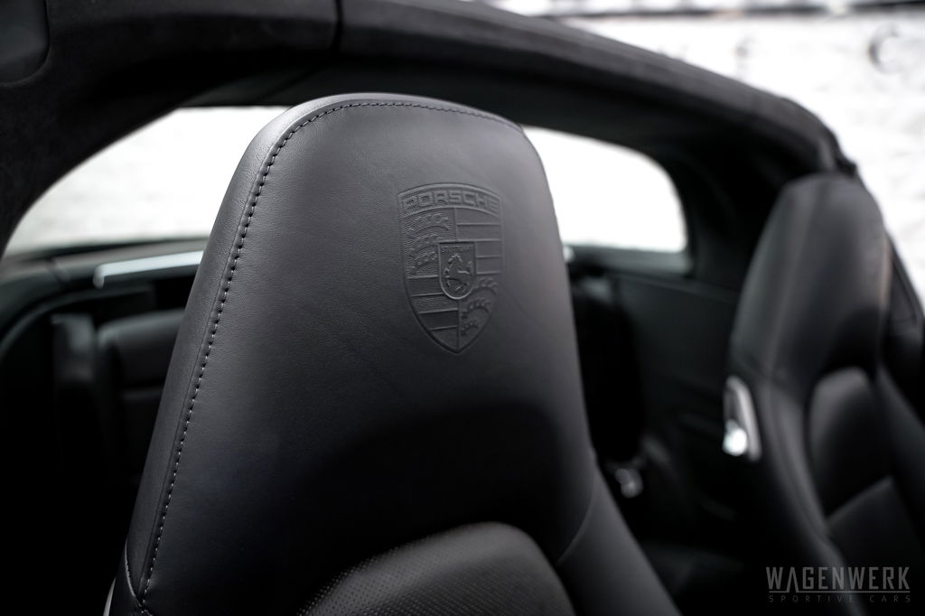 Porsche 991.2 Targa 4