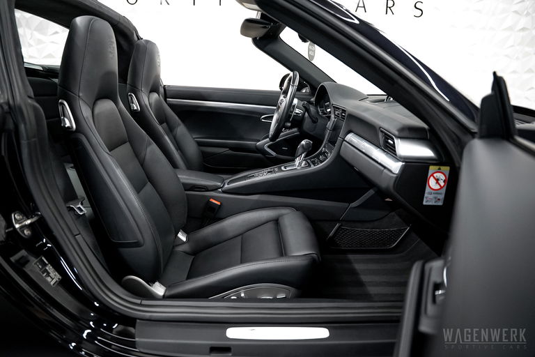 Porsche 991.2 Targa 4