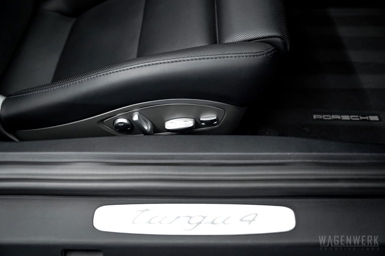 Porsche 991.2 Targa 4