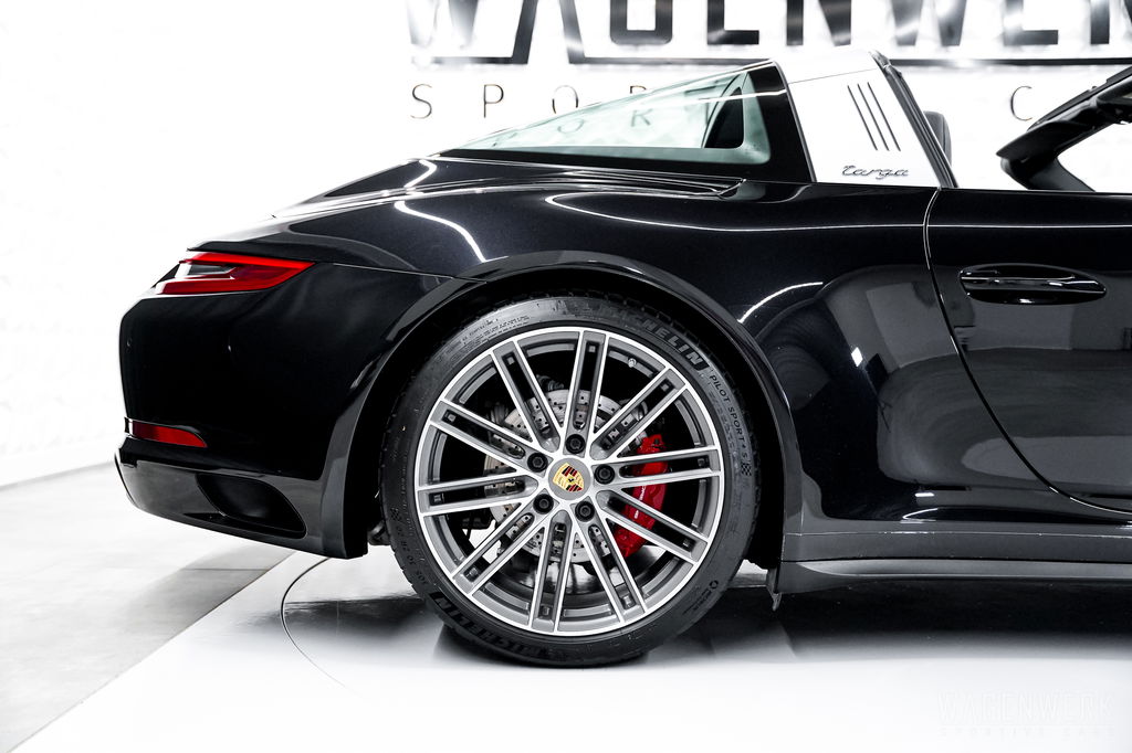 Porsche 991.2 Targa 4