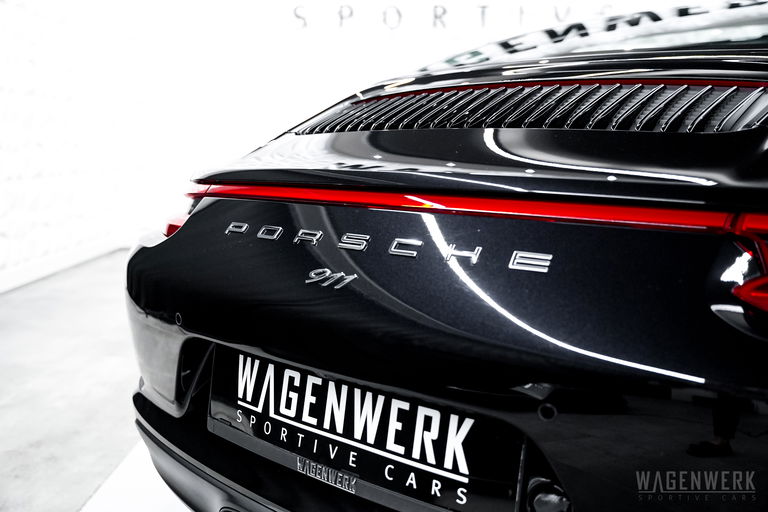 Porsche 991.2 Targa 4
