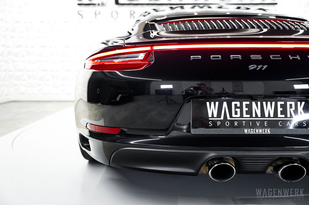 Porsche 991.2 Targa 4