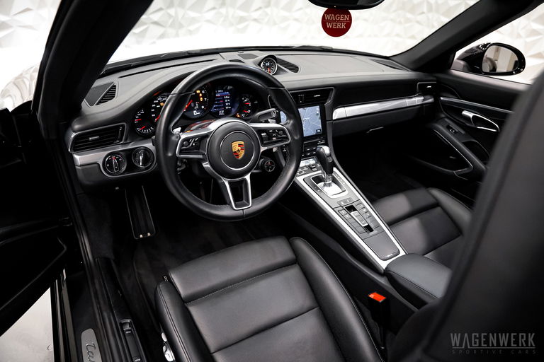 Porsche 991.2 Targa 4