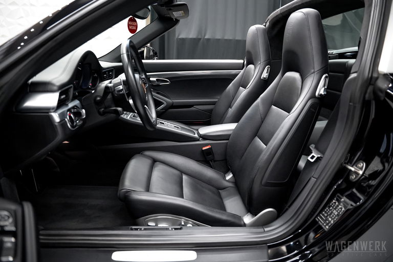 Porsche 991.2 Targa 4