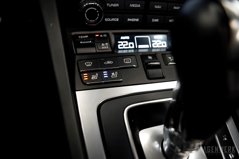 Porsche 991.2 Targa 4